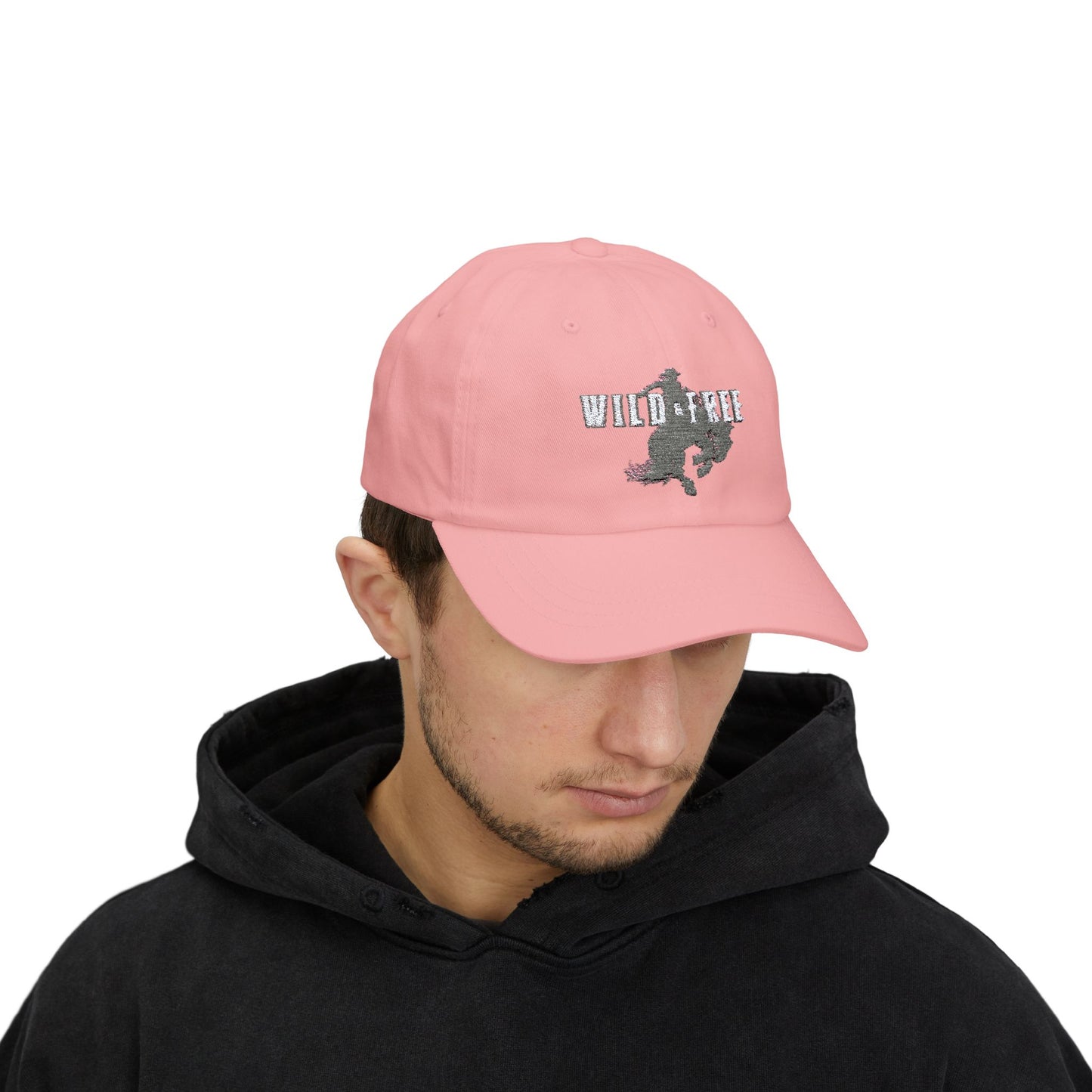 COWBOY WILD AND FREE Classic Dad Cap