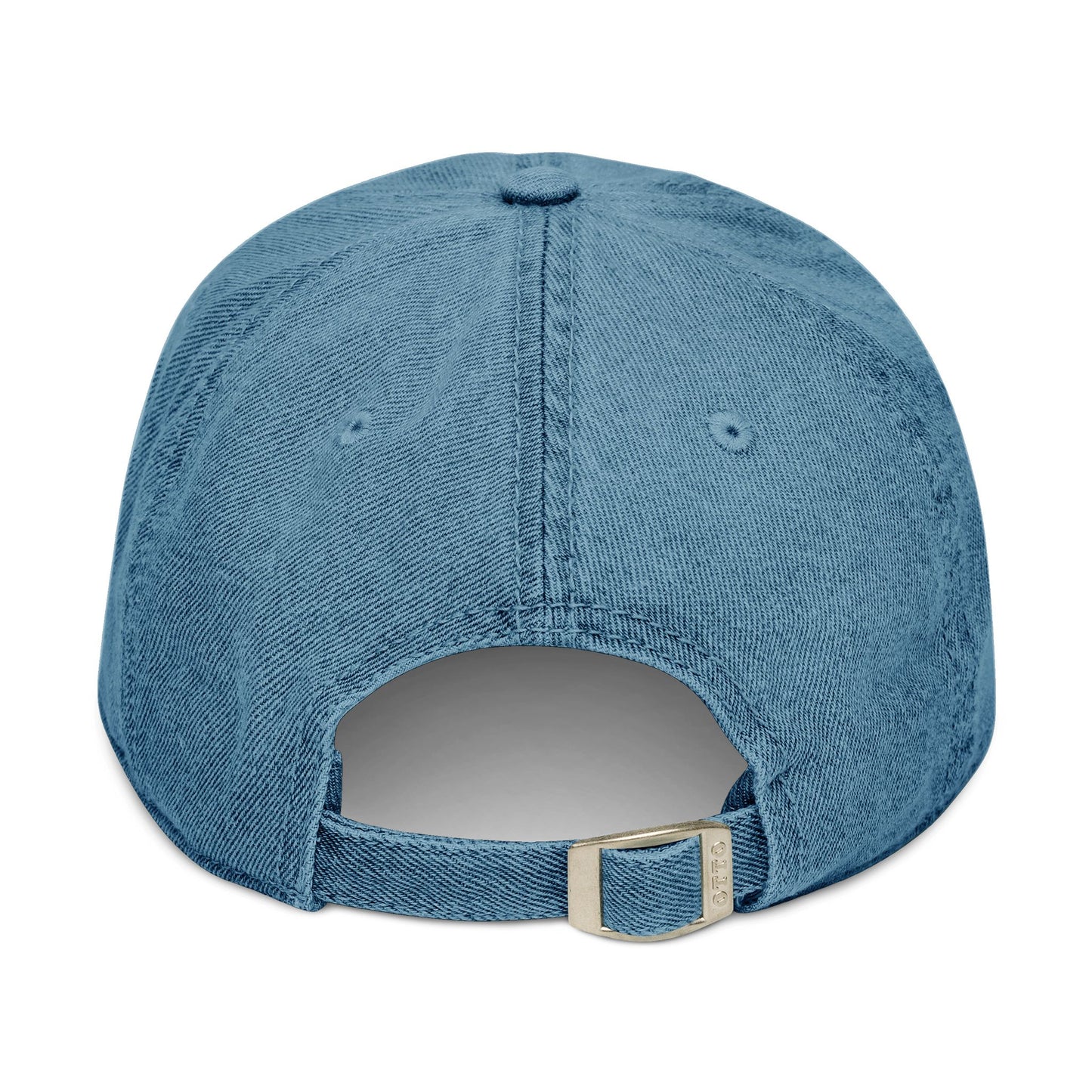 INSPIRED DENIM HAT - Stylish Embroidered Cap