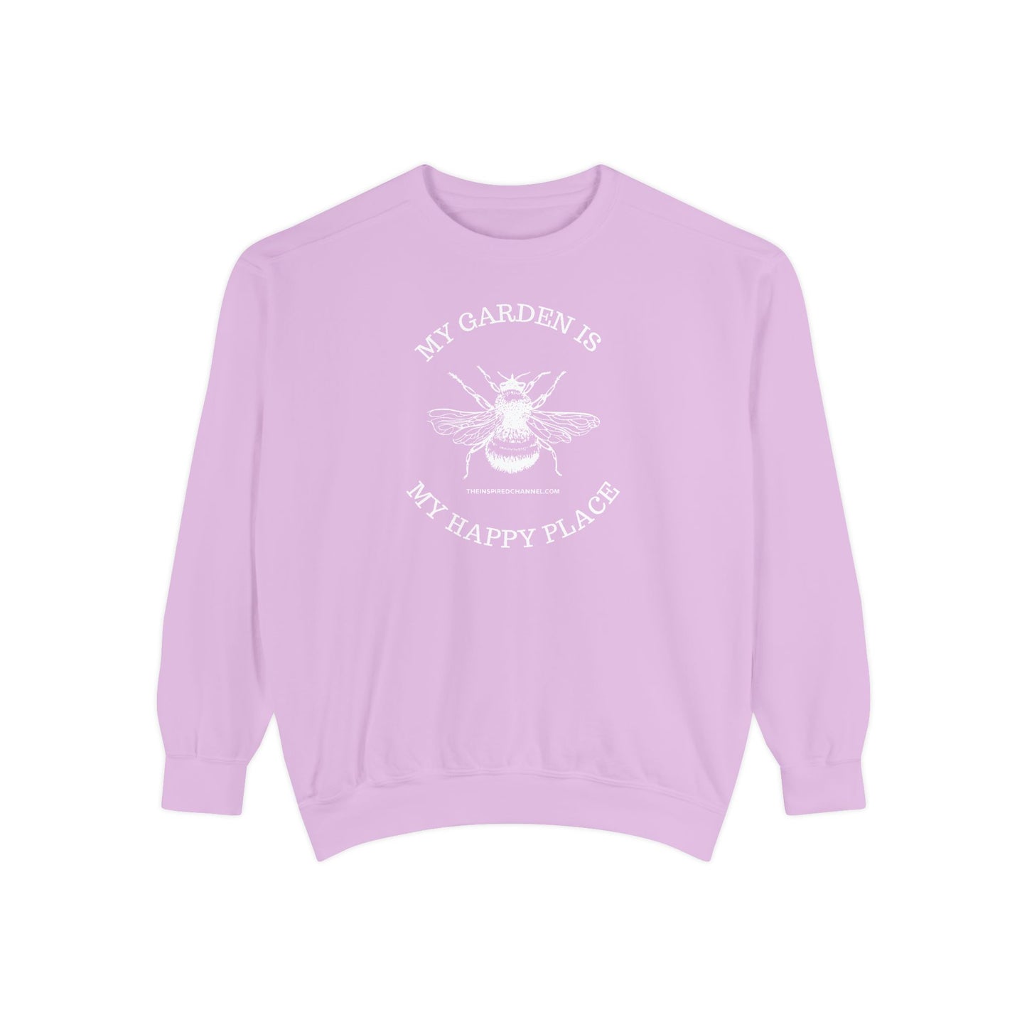 INSPIRED GARDEN Unisex Dyed Sweatshirt