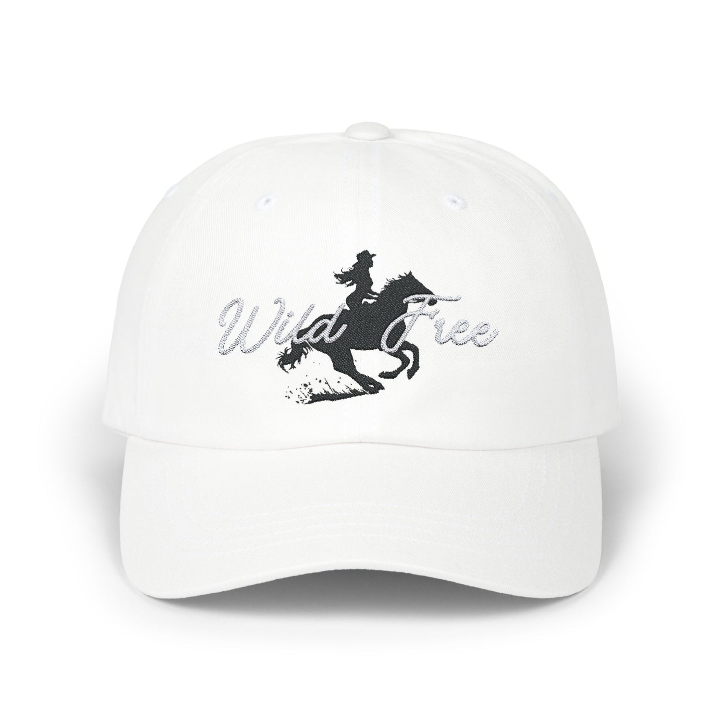 WILD AND FREE Classic Dad Cap