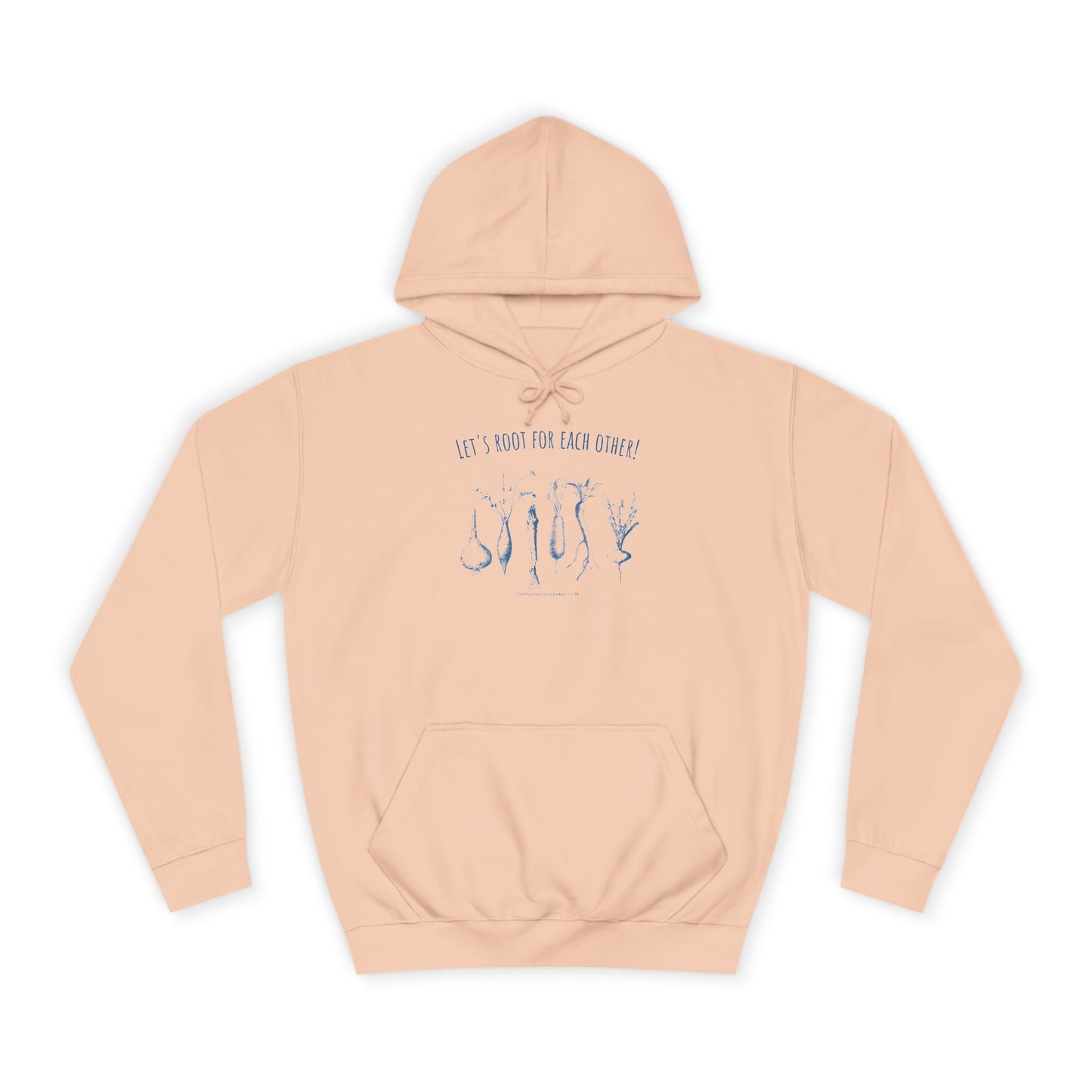 INSPIRED GARDEN L UNISEX College Hoodie