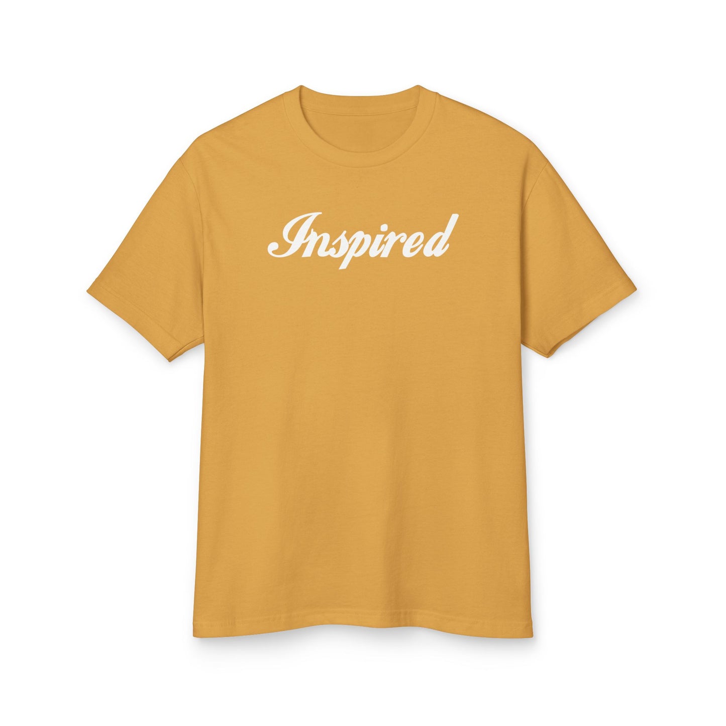 INSPIRED Garment-Dyed Heavyweight Cotton Tee UNISEX