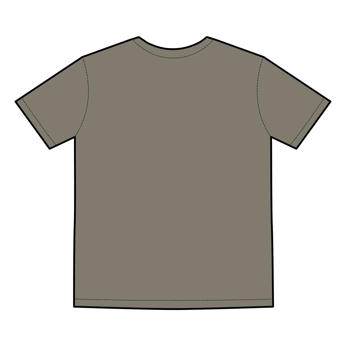 INSPIRED Aspire 2 Excellence Men's Staple Faded Tee