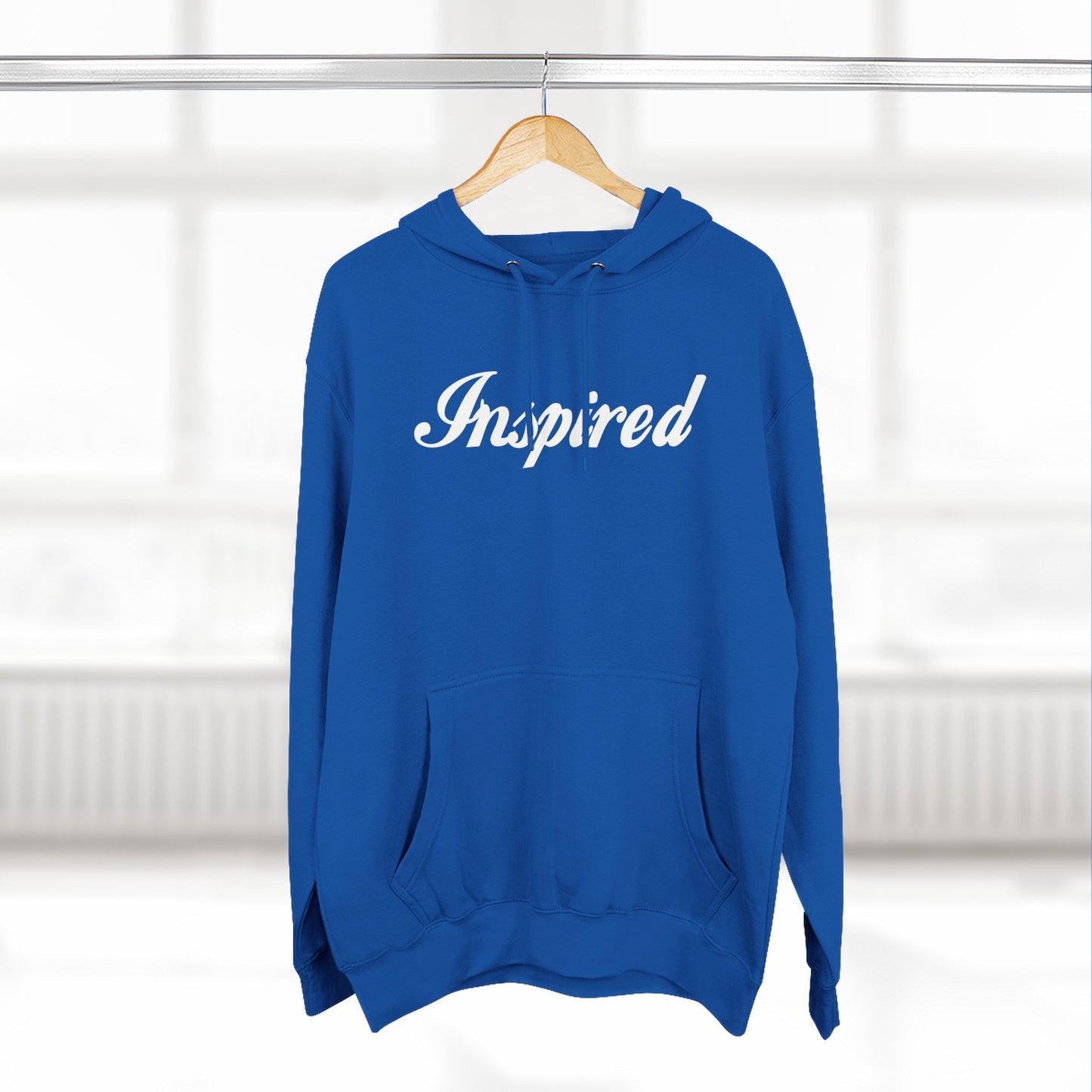 INSPIRED Fleece Hoodie UNISEX