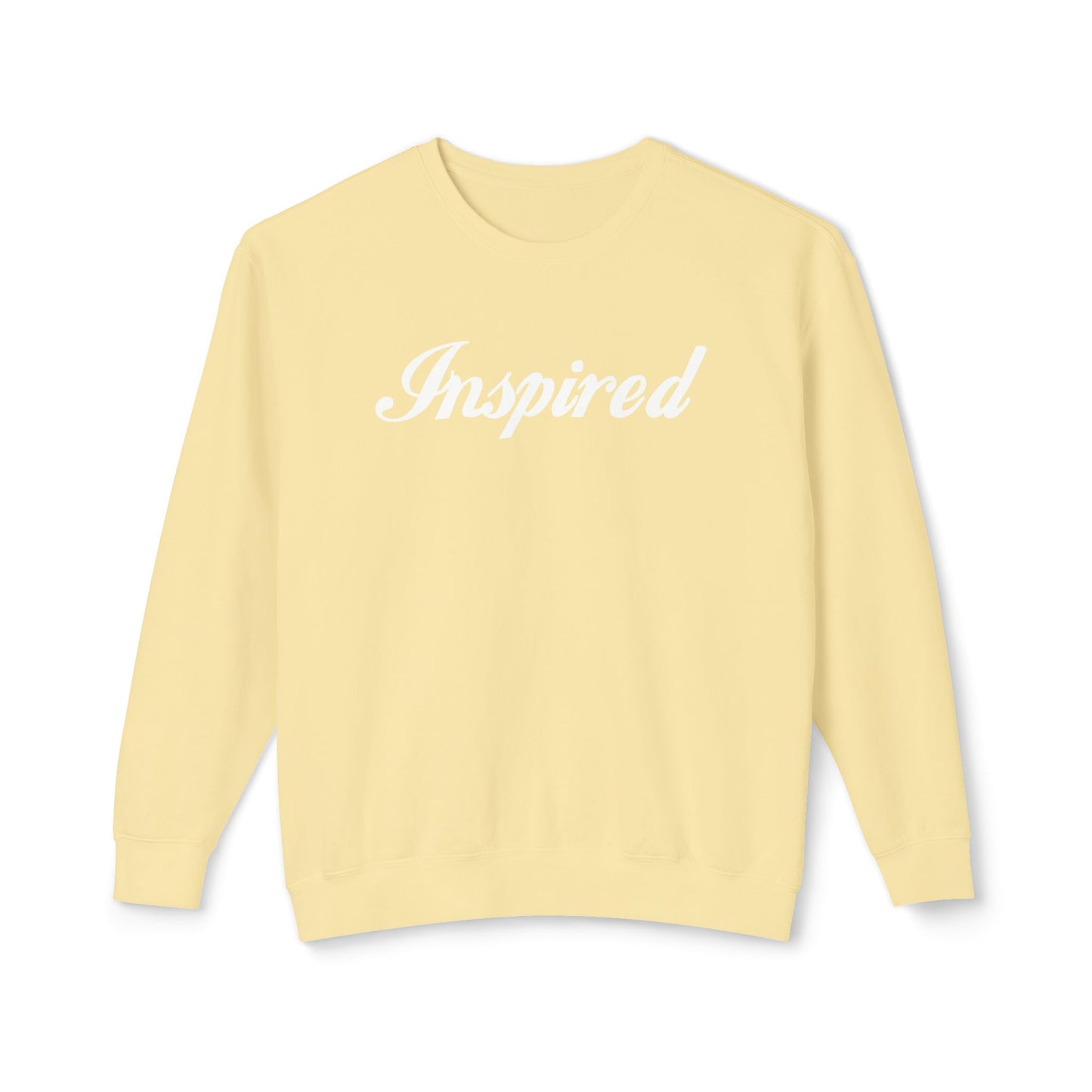 INSPIRED Unisex Lightweight Crewneck Sweatshirt