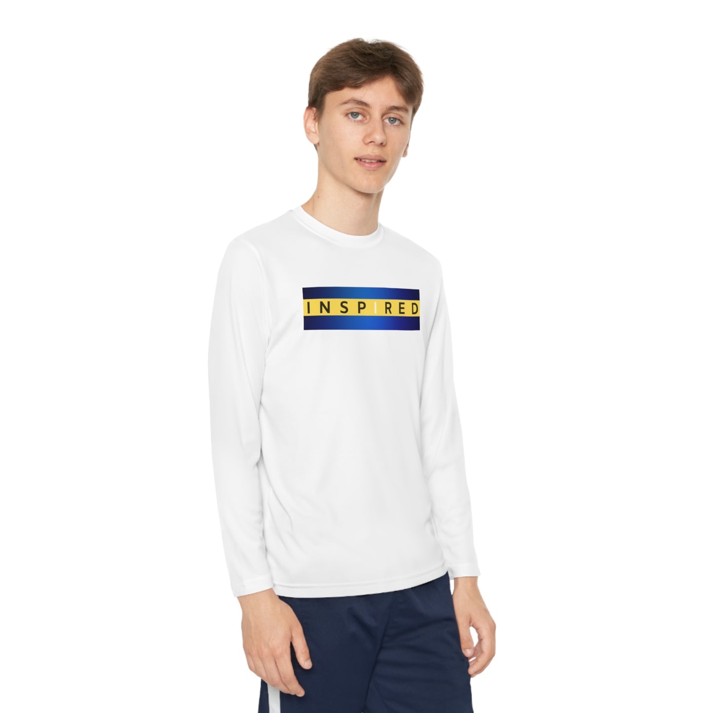 INSPIRED ORIGINAL Youth Long Sleeve Competitor Tee