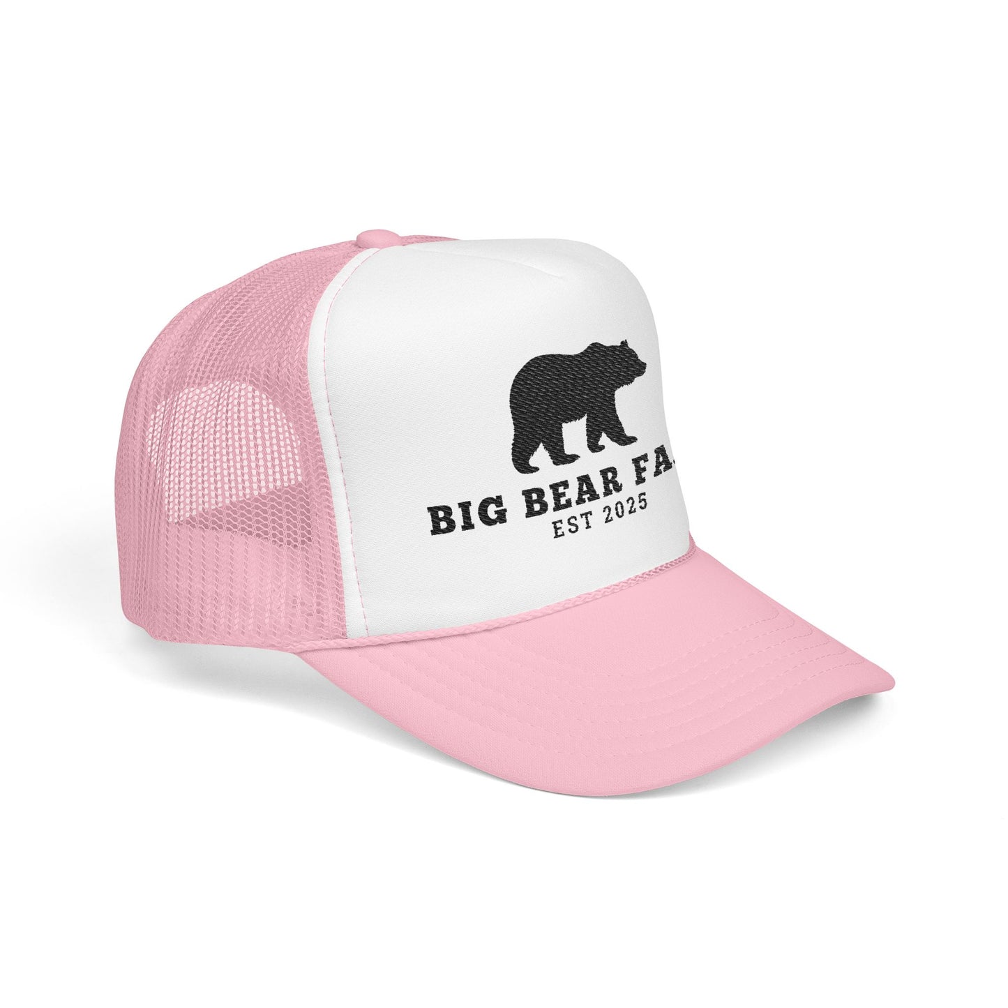 Big Bear Farm Embroidered Trucker Hat