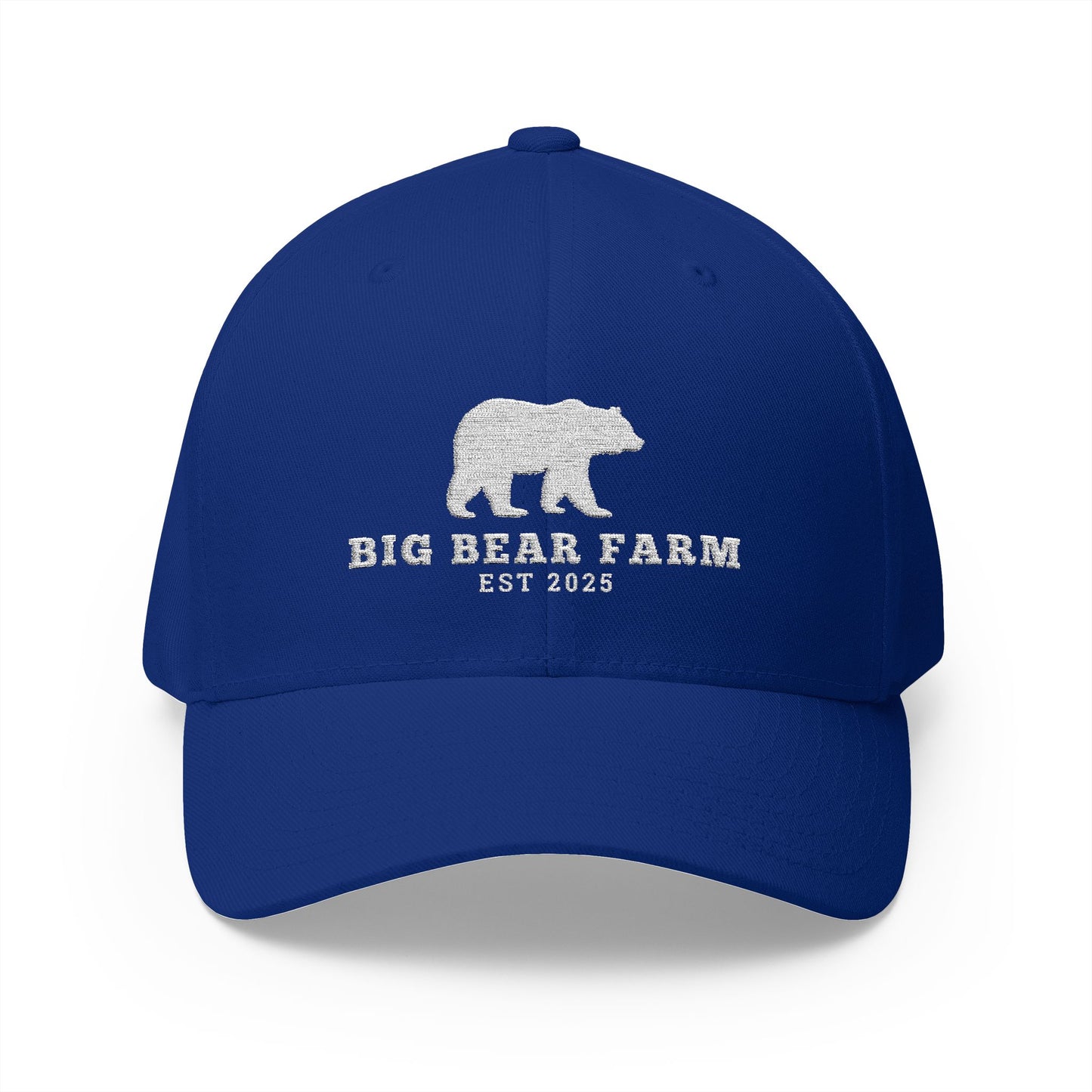 Big Bear Farm Closed-Back Structured Cap