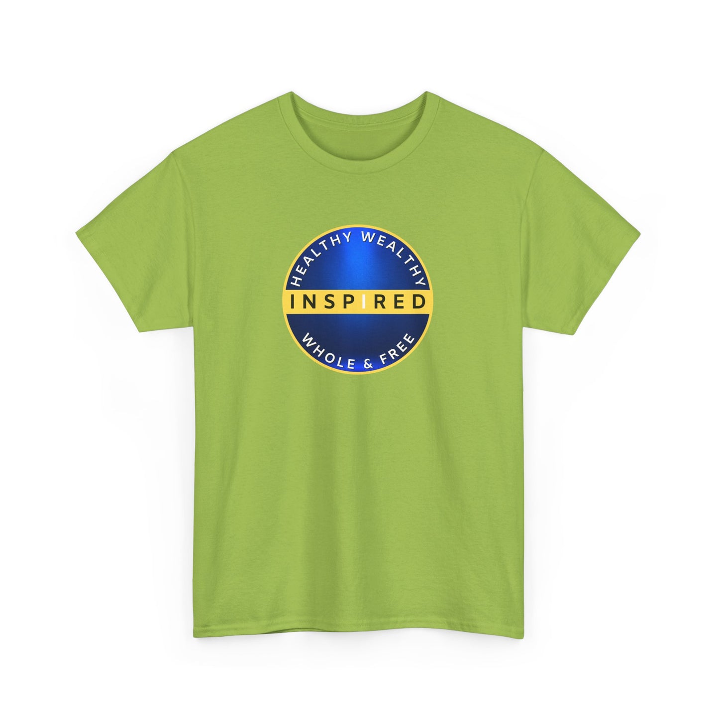 INSPIRED HWWF UNISEX Heavy Cotton Tee