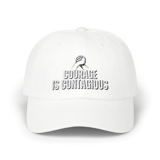 INSPIRED Courage Classic Dad Cap