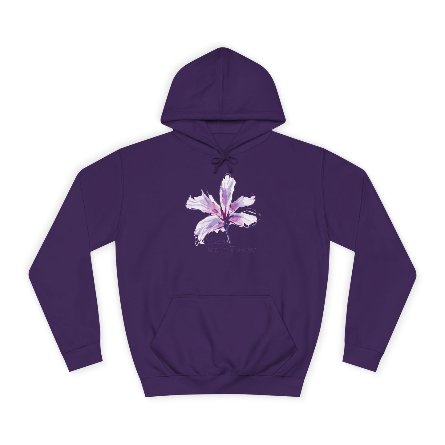 INSPIRED GARDEN UNISEX College Hoodie