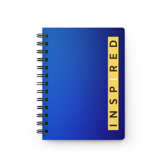 INSPIRED Original Spiral Bound Journal