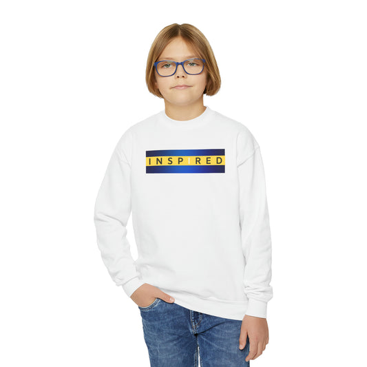 INSPIRED ORIGINAL Youth Crewneck Sweatshirt