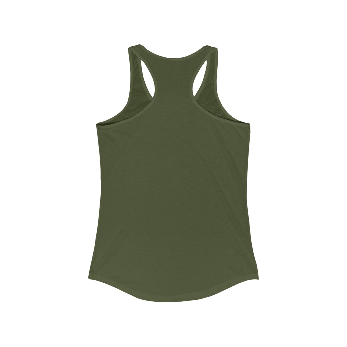 INSPIRED HWWF Women's Ideal Racerback Tank