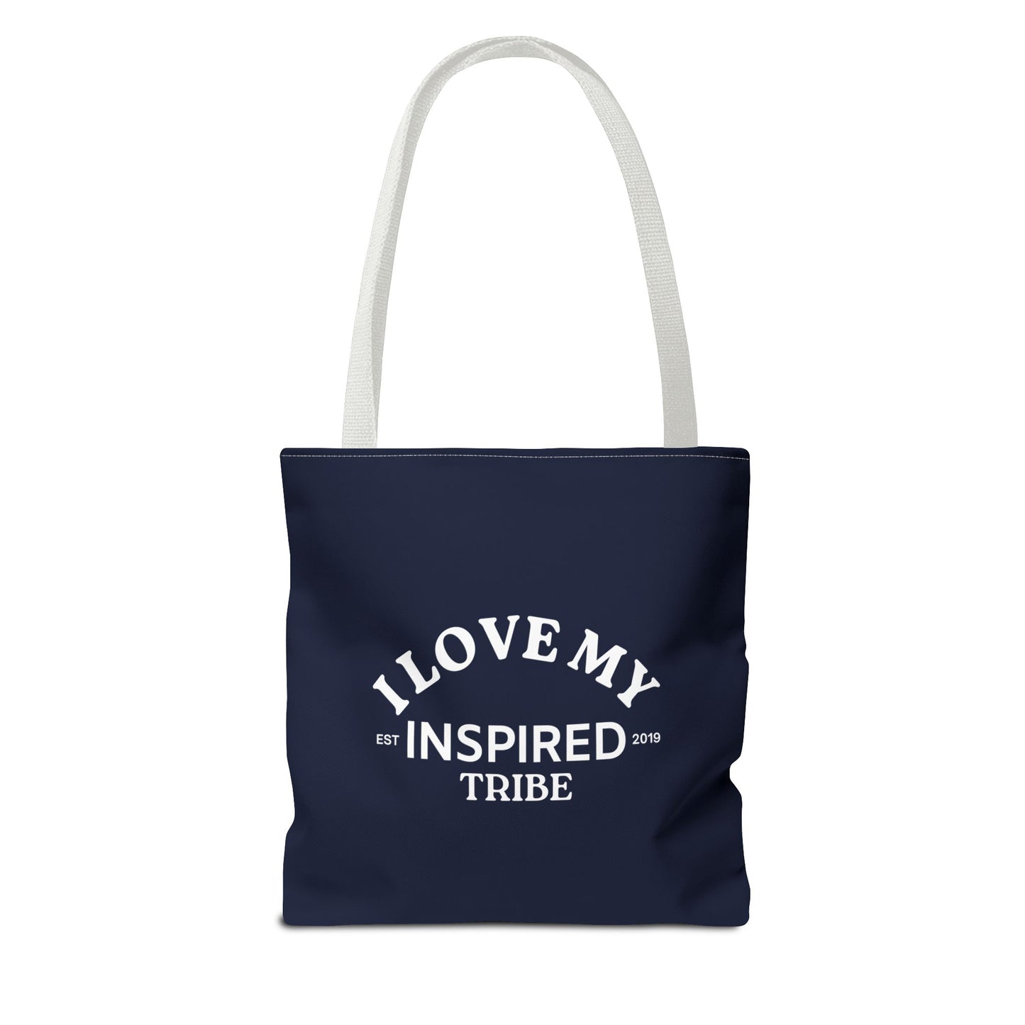 I LOVE MY INSPIRED TRIBE Tote Bag (AOP)