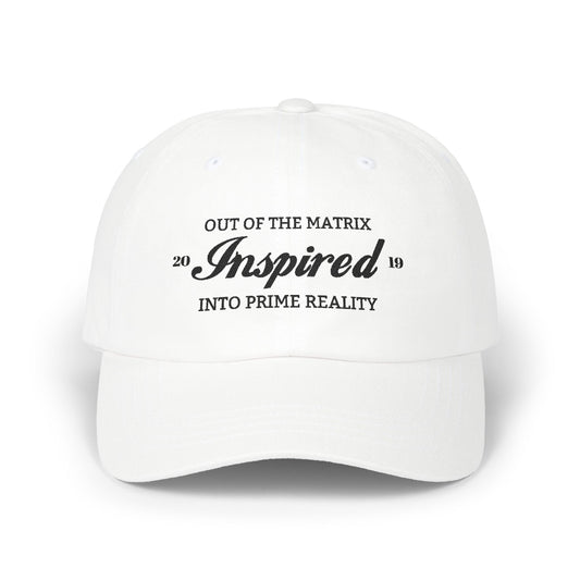INSPIRED PRIME REALITY Classic Dad Cap