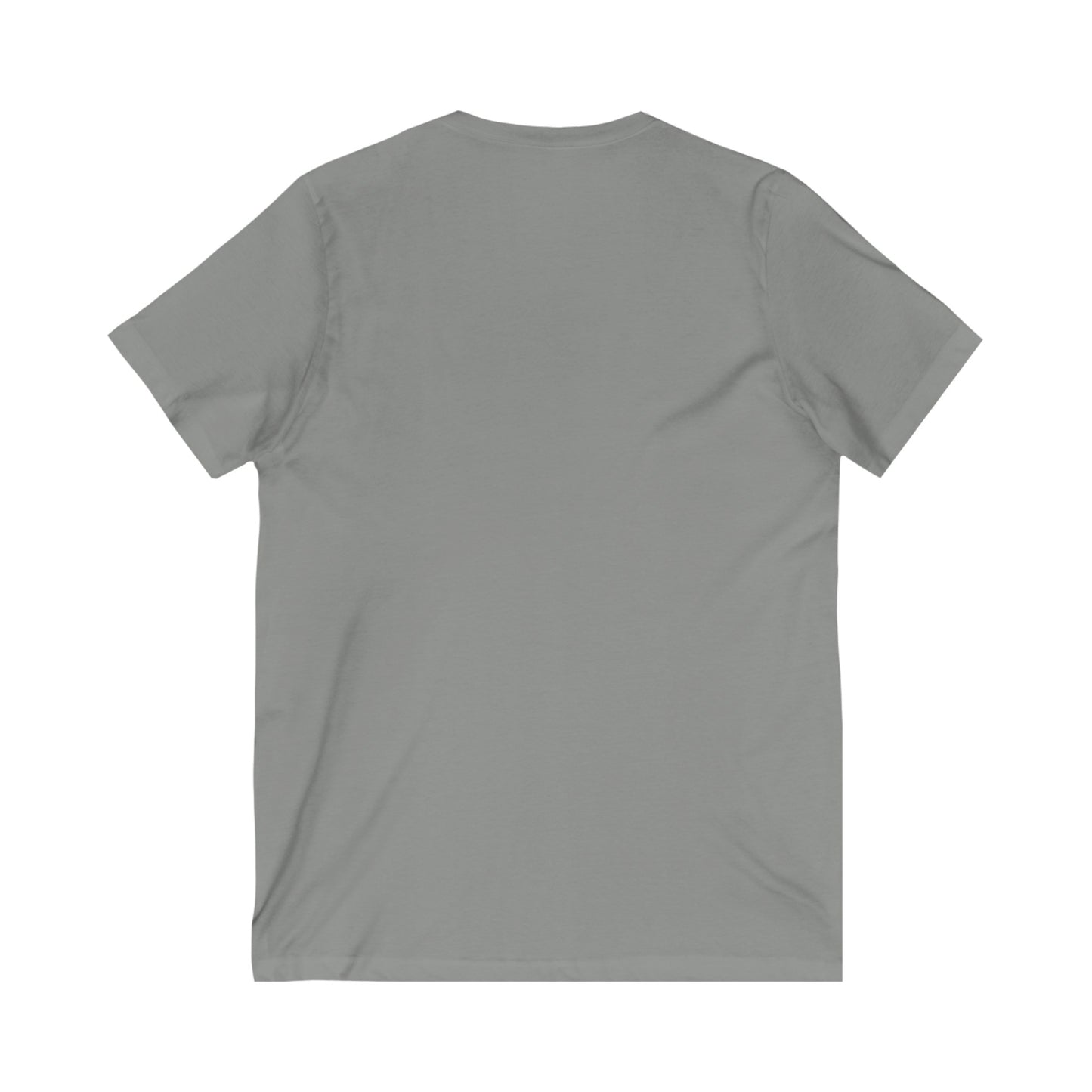 INSPIRED HWWF UNISEX Jersey Short Sleeve V-Neck Tee