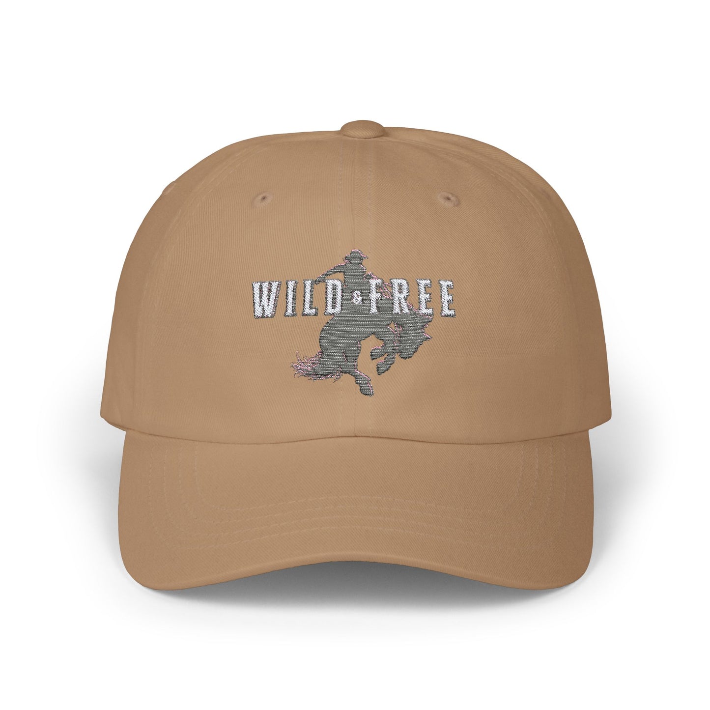 COWBOY WILD AND FREE Classic Dad Cap