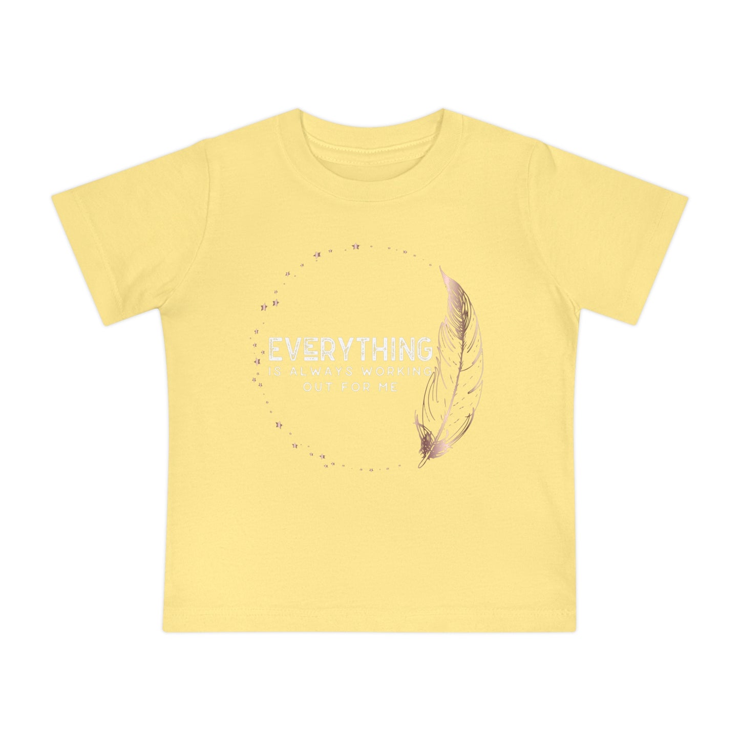 INSPIRED Everything Is Always...Baby Short Sleeve T-Shirt