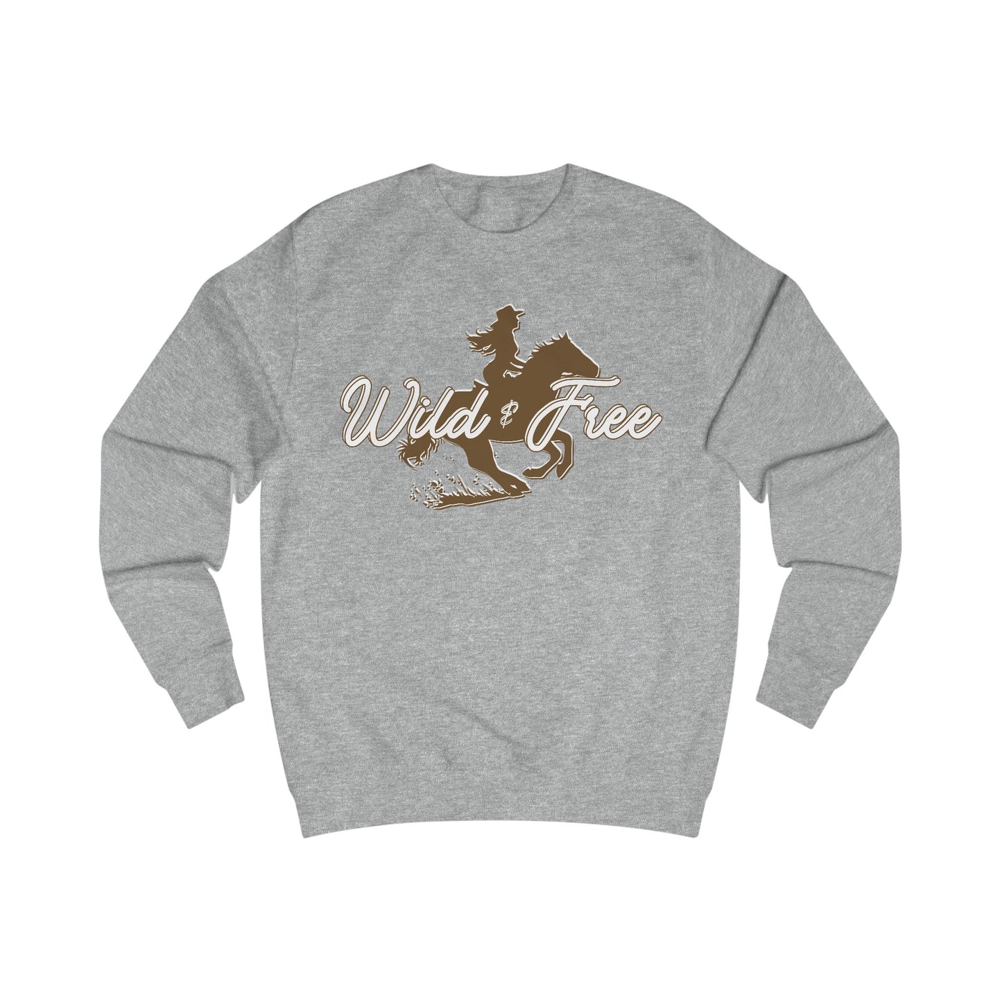 COWGIRL WILD AND FREE UNISEX Sweatshirt