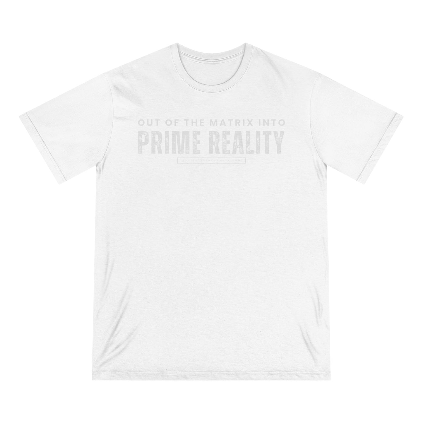 PRIME REALITY Organic UNISEX Staple T-shirt