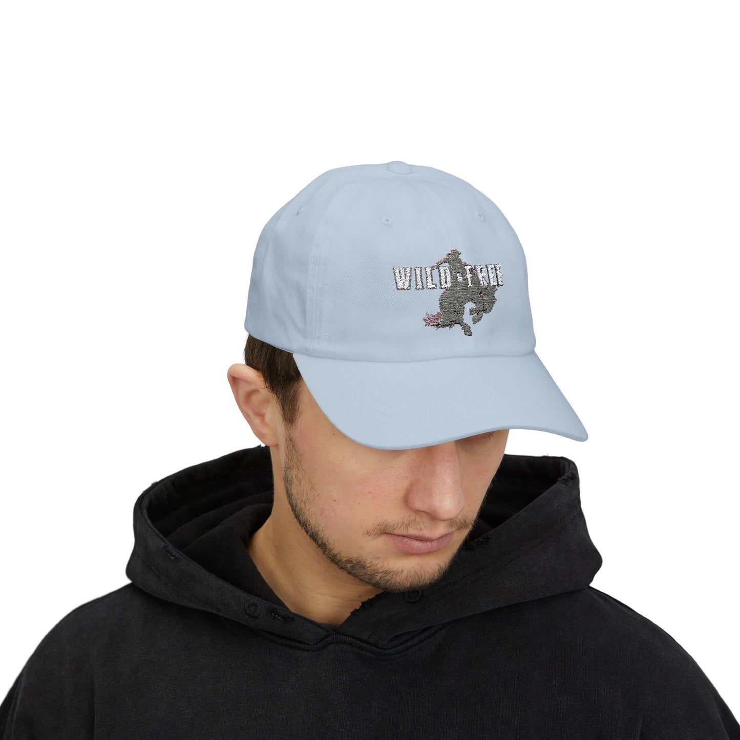 COWBOY WILD AND FREE Classic Dad Cap