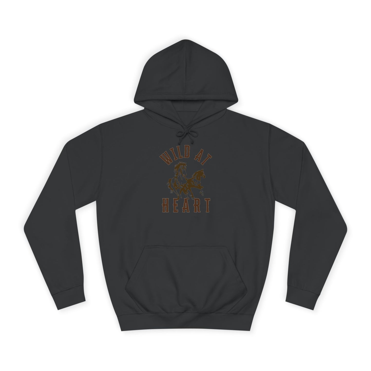 WILD AT HEART UNISEX Hoodie