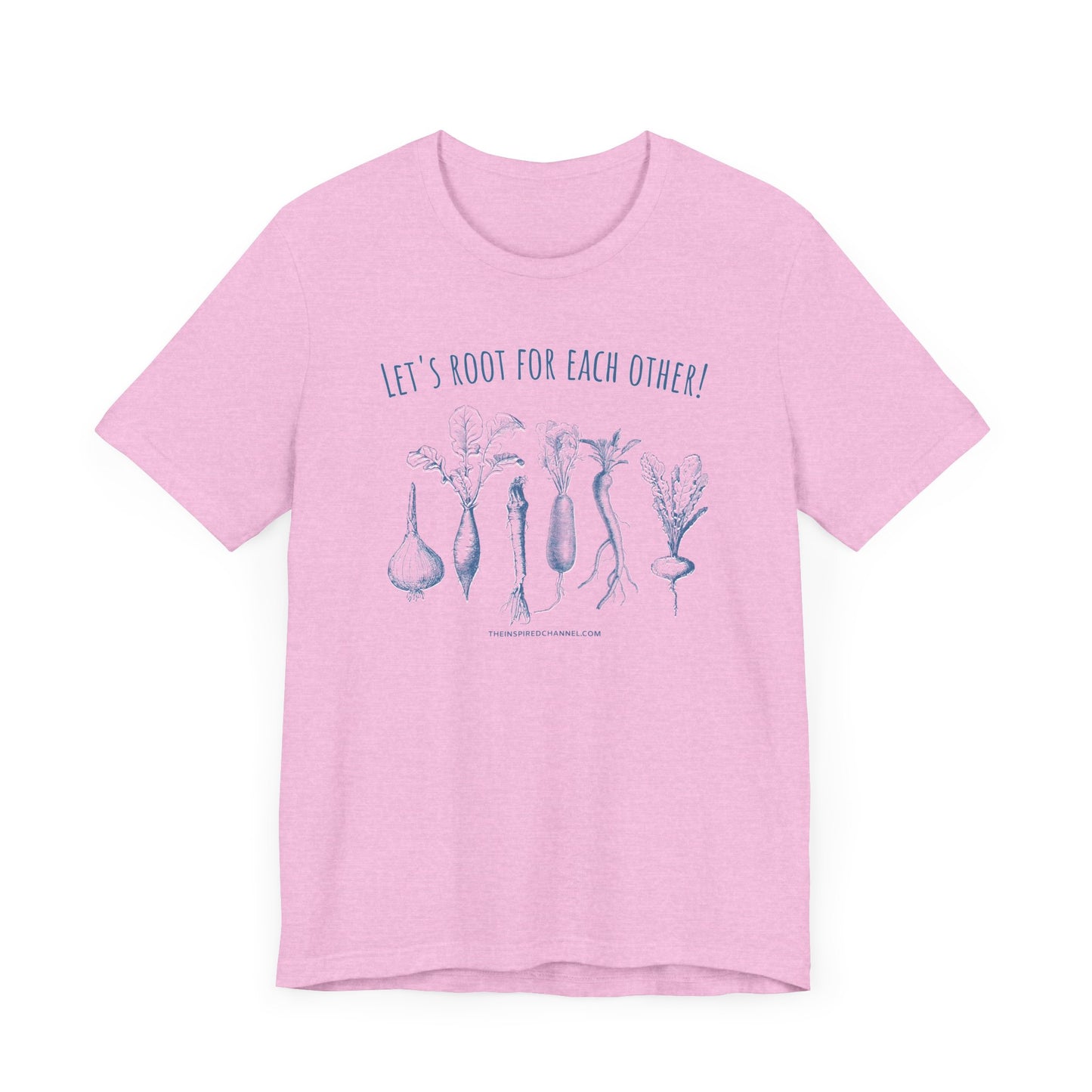 INSPIRED GARDEN L Unisex Jersey Short Sleeve Tee