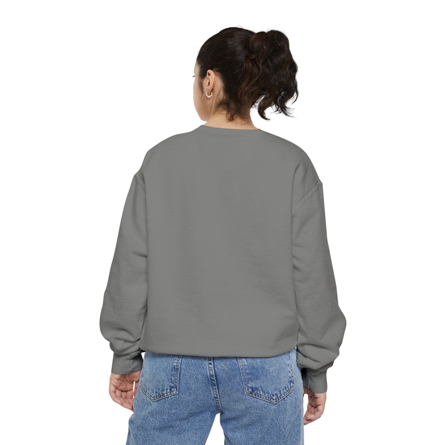 INSPIRED GARDEN M Unisex Dyed Sweatshirt
