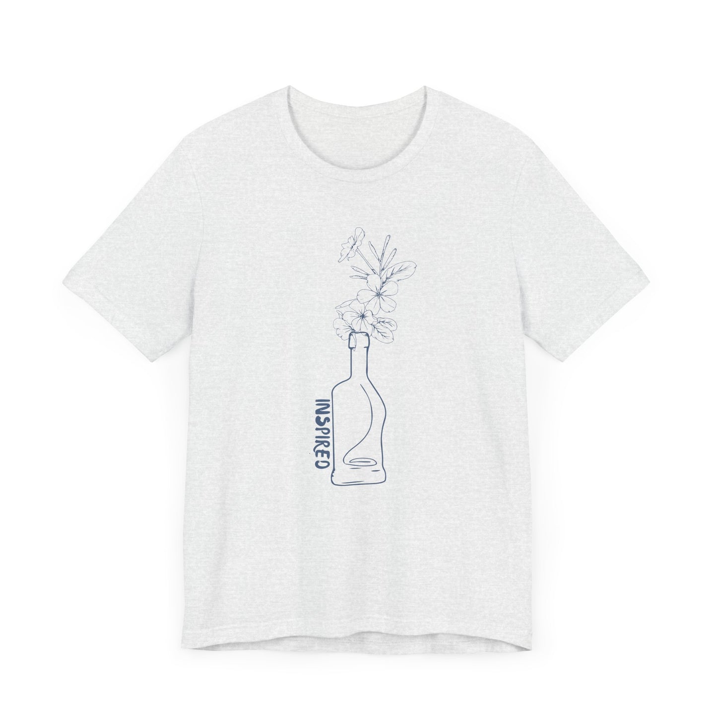INSPIRED GARDEN P Unisex Jersey Short Sleeve Tee