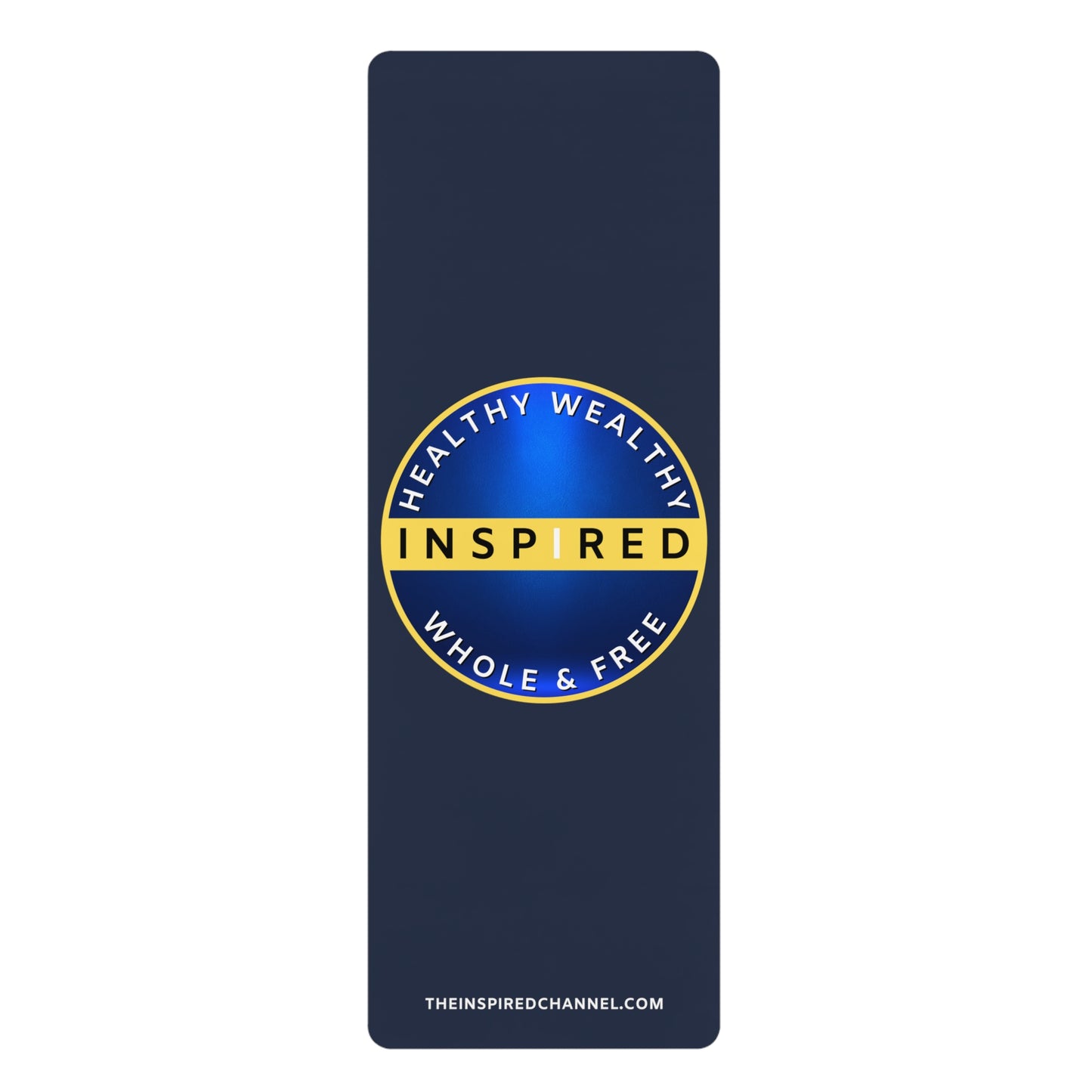 INSPIRED HWWF Rubber Yoga Mat