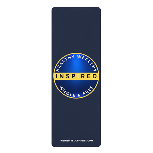 INSPIRED HWWF Rubber Yoga Mat