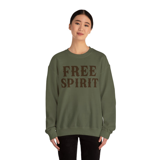 FREE SPIRIT UNISEX Heavy Blend™ Crewneck Sweatshirt