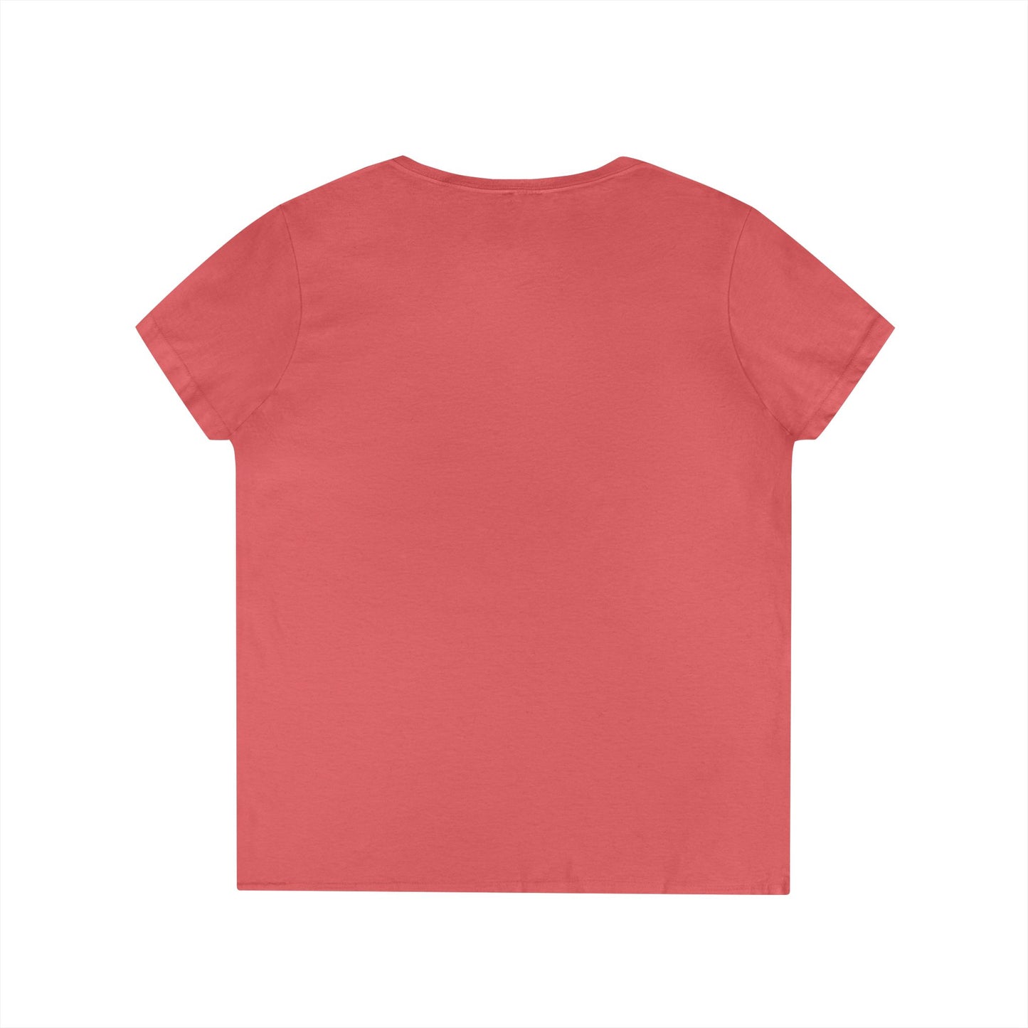 WILD AT HEART Ladies' V-Neck T-Shirt