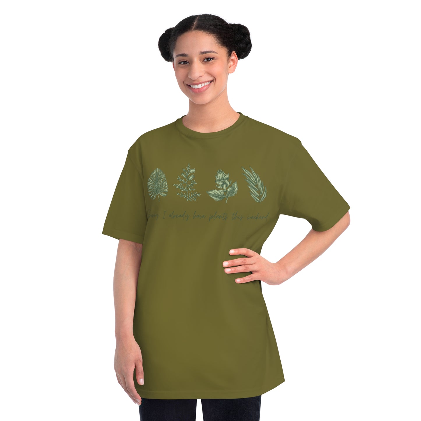 INSPIRED GARDEN P Unisex Organic Classic T-Shirt