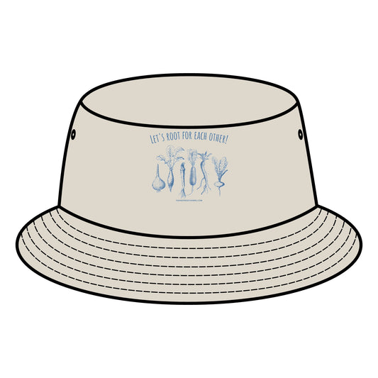 INSPIRED GARDEN L Floral Bucket Hat