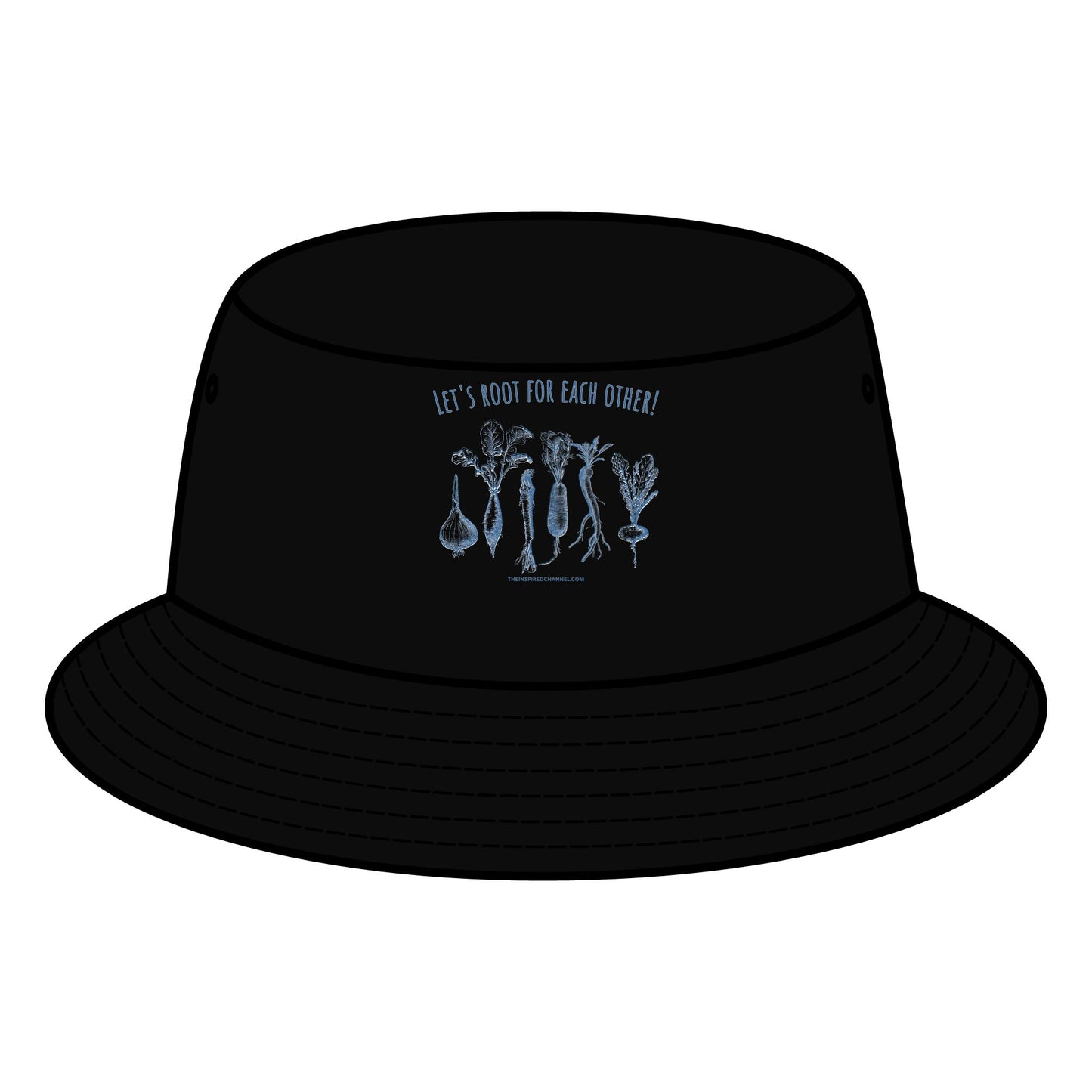 INSPIRED GARDEN L Floral Bucket Hat