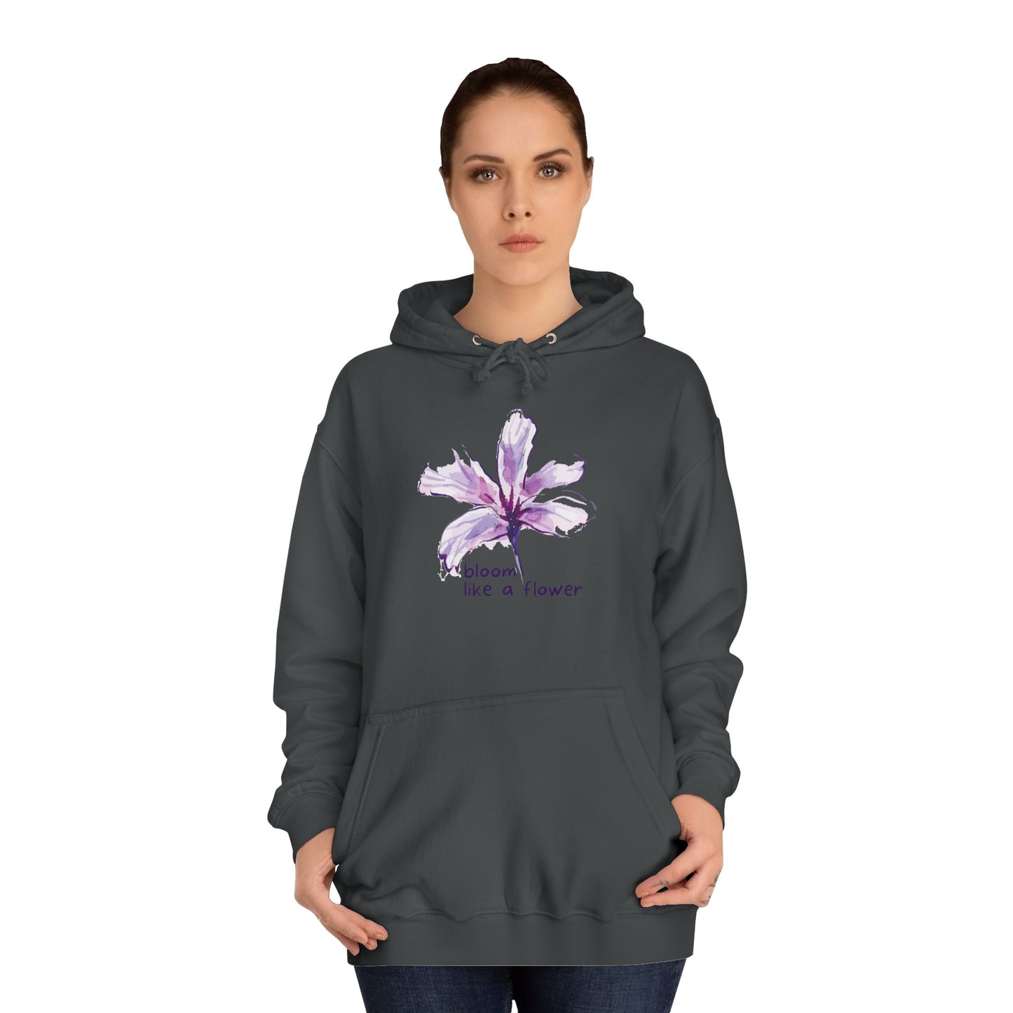 INSPIRED GARDEN UNISEX College Hoodie