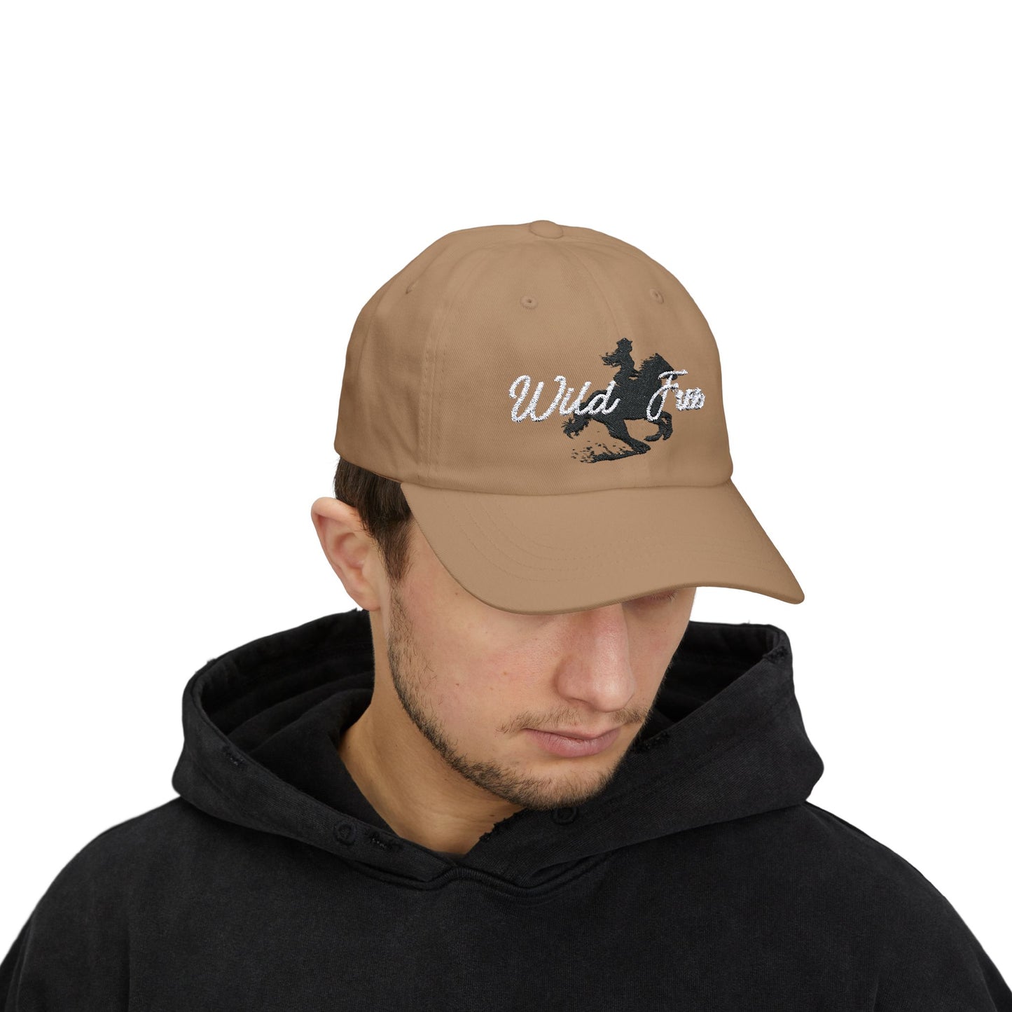 WILD AND FREE Classic Dad Cap