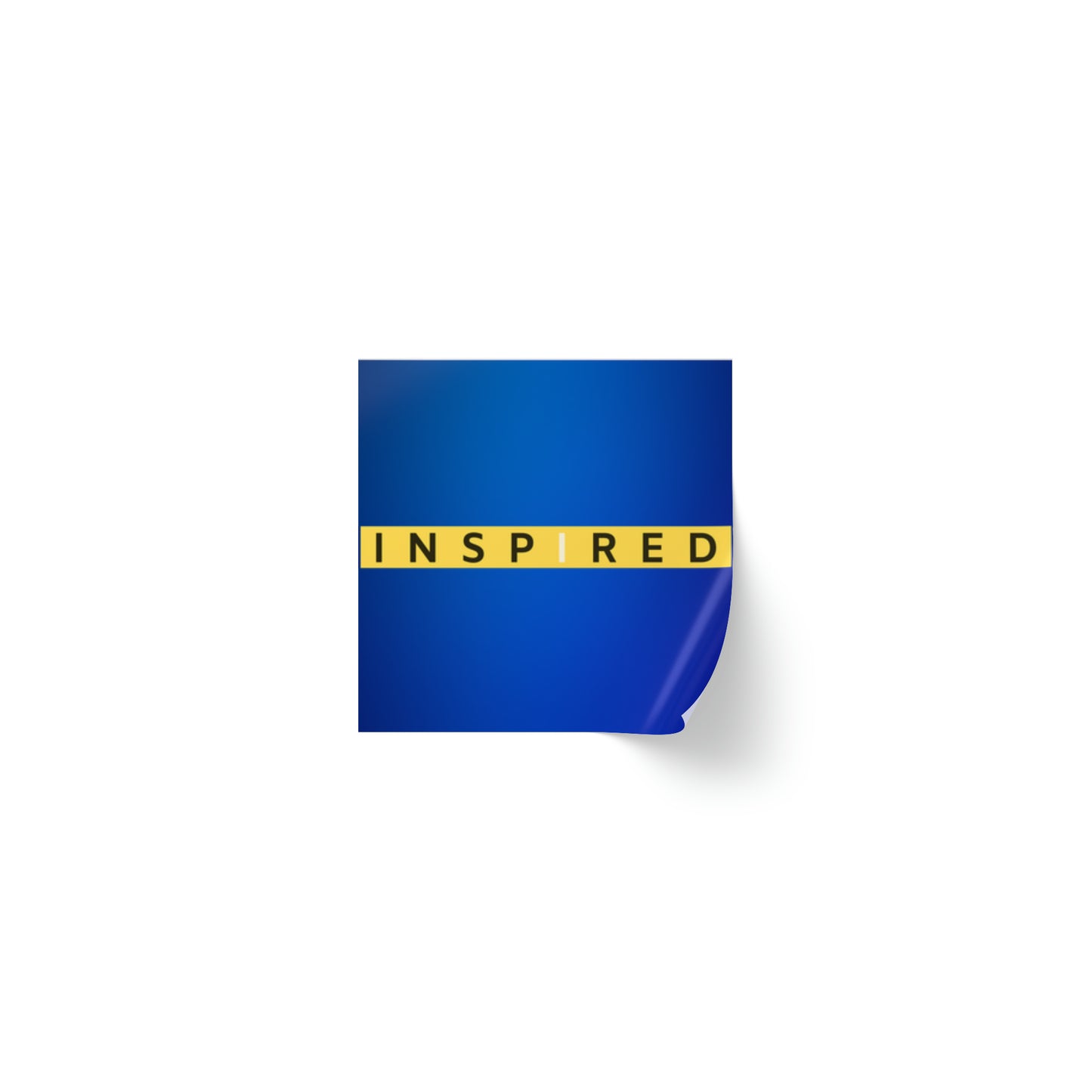 INSPIRED Original Square Sticker Label Rolls