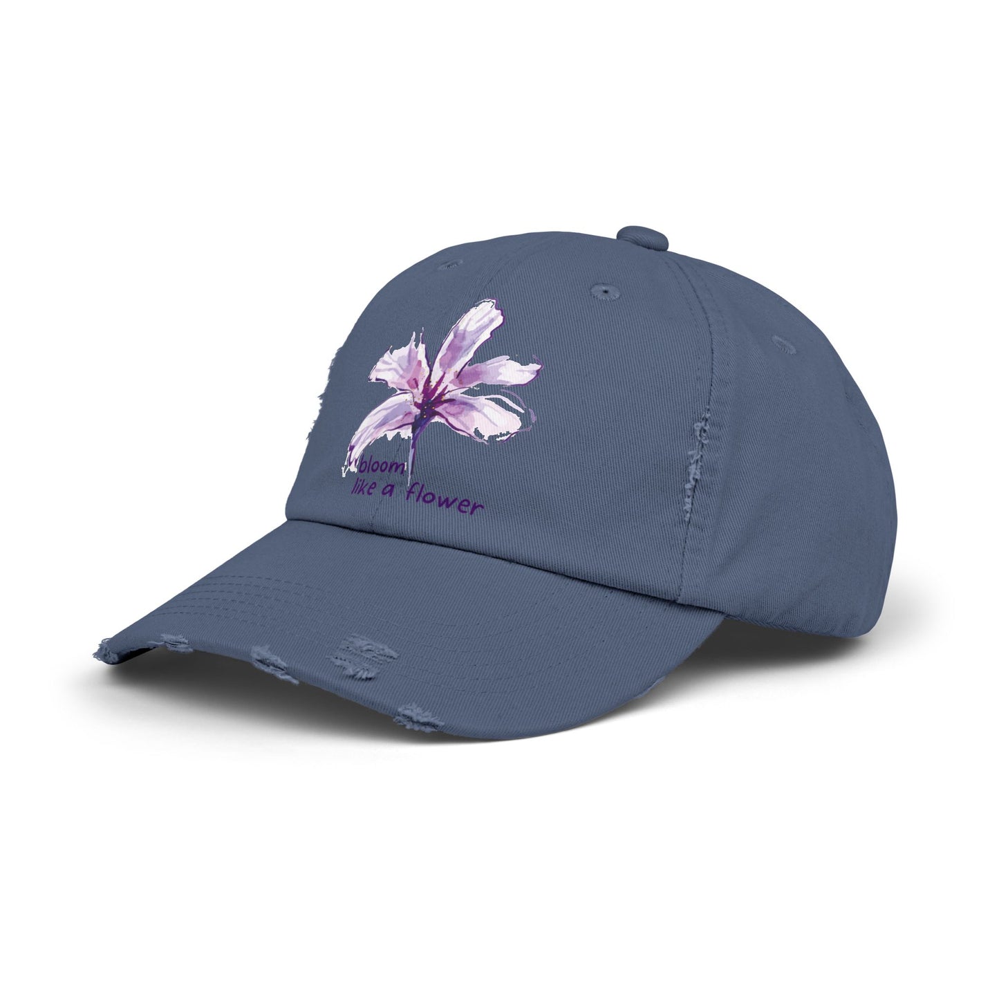INSPIRED GARDEN Unisex Distressed Cap - Inspired Fashion Accessory