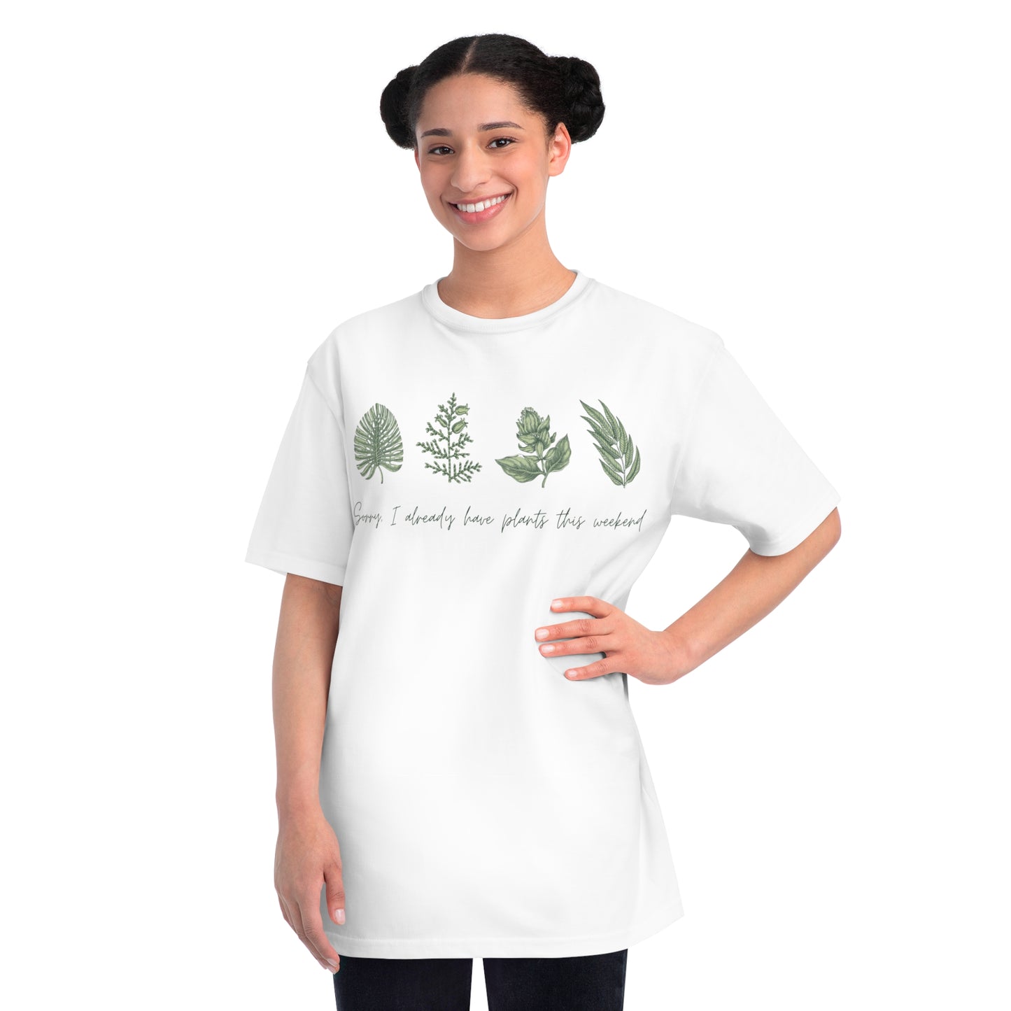 INSPIRED GARDEN P Unisex Organic Classic T-Shirt