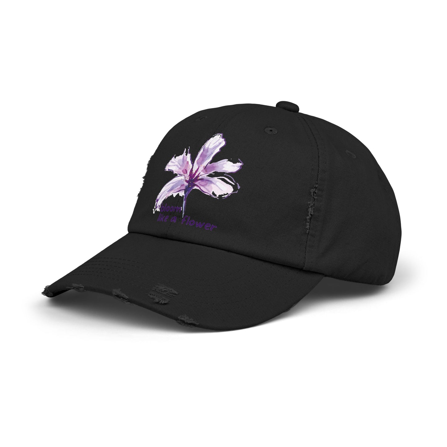 INSPIRED GARDEN Unisex Distressed Cap - Inspired Fashion Accessory