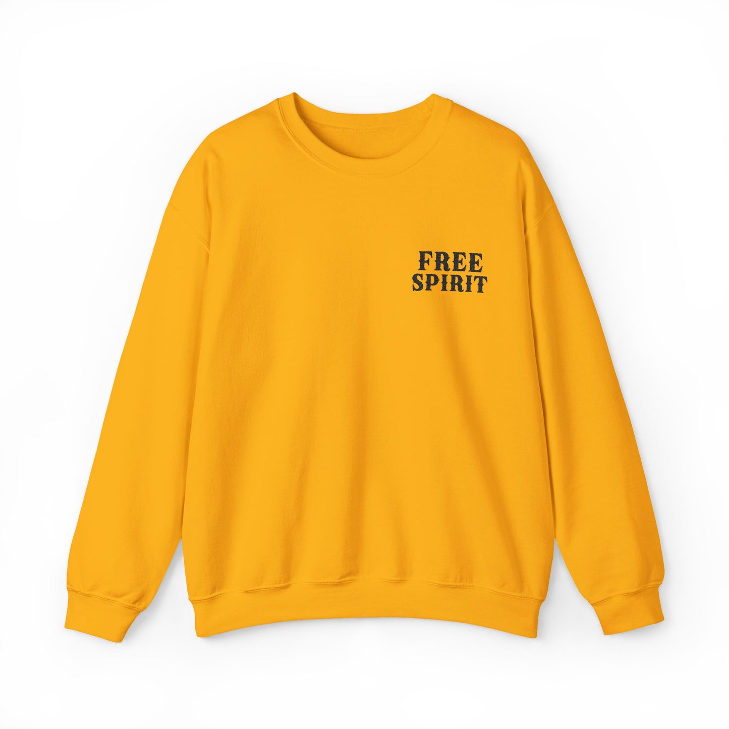 FREE SPIRIT EMBROIDERED Unisex Heavy Blend™ Crewneck Sweatshirt