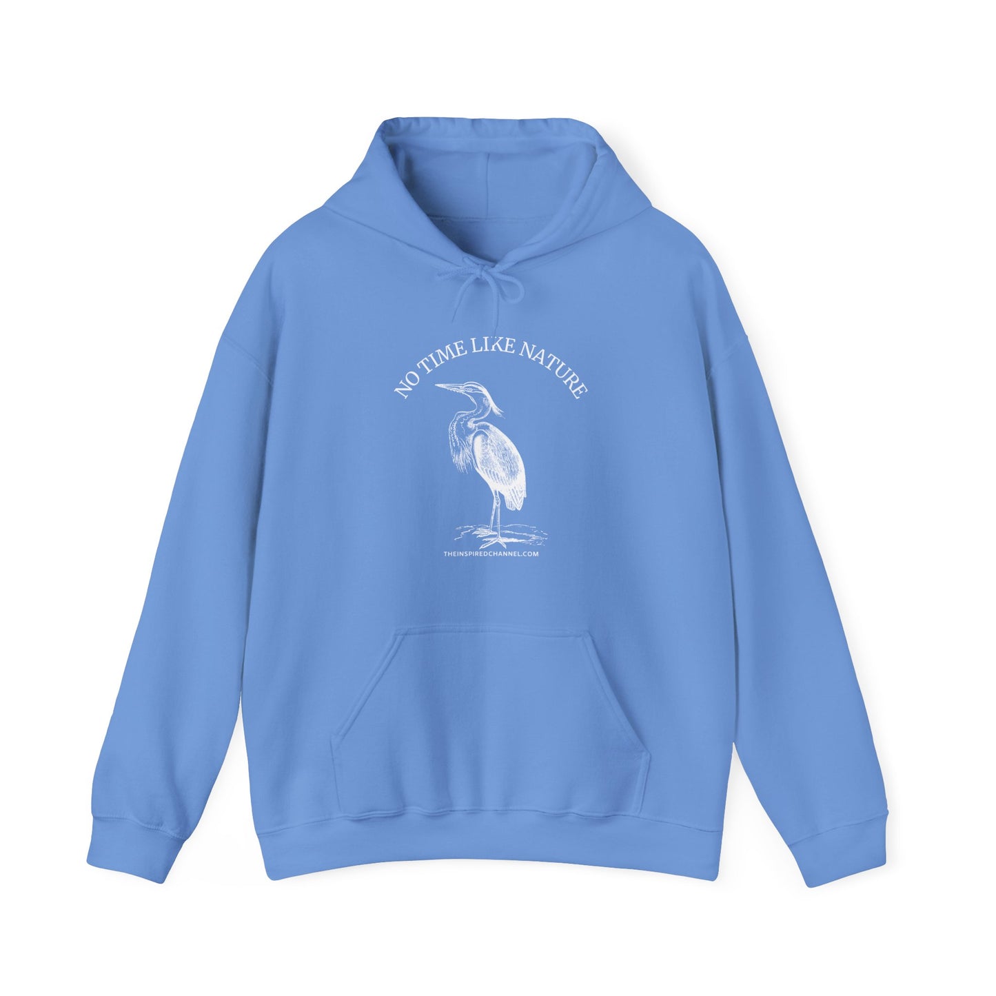 INSPIRED No Time Like Nature Unisex Heavy Blend™ Hooded Sweatshirt