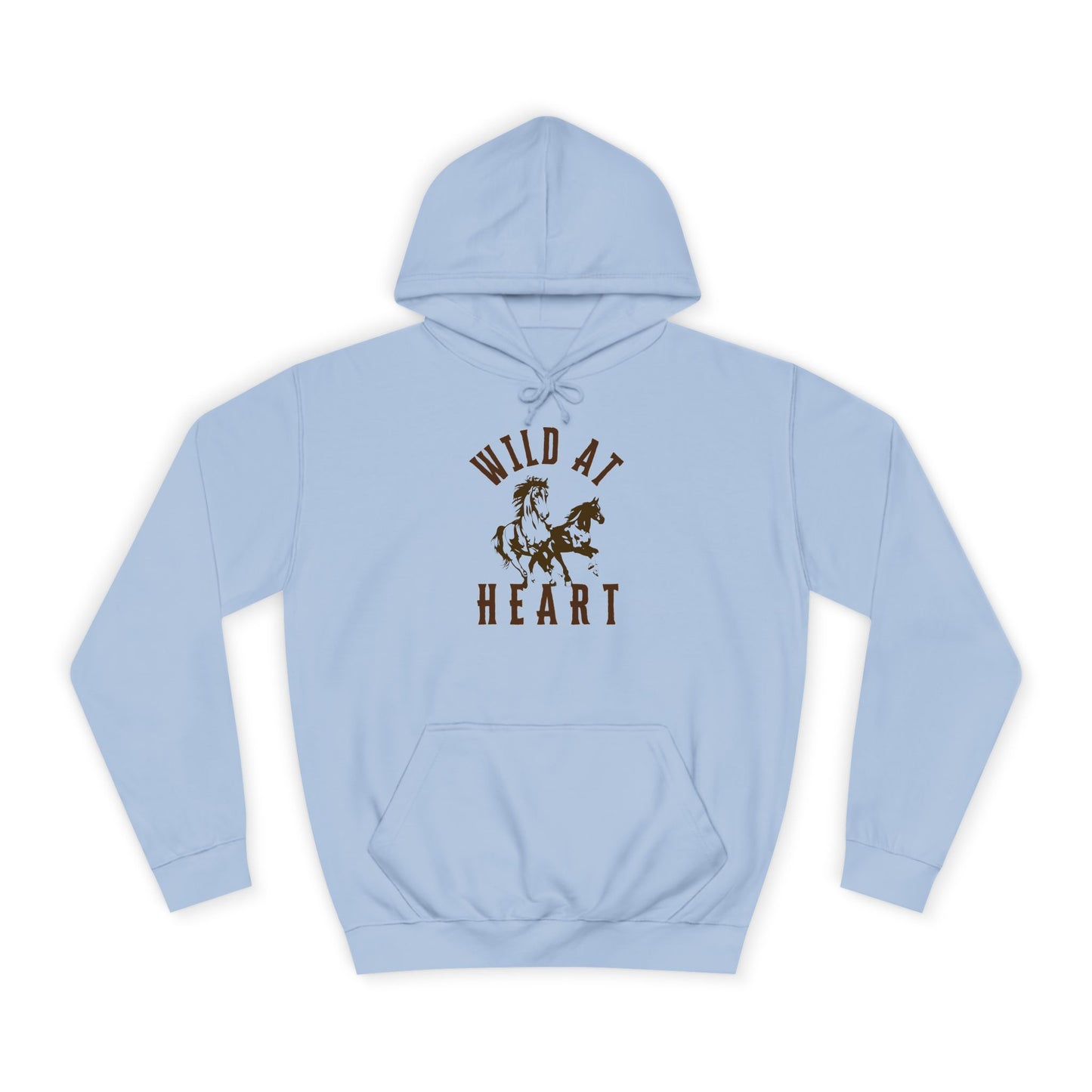 WILD AT HEART UNISEX Hoodie