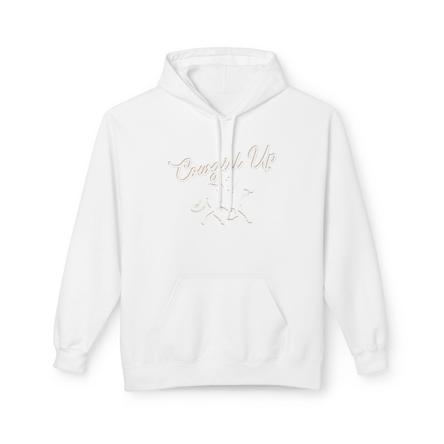 COWGIRL UP UNISEX Midweight Softstyle Fleece Hoodie
