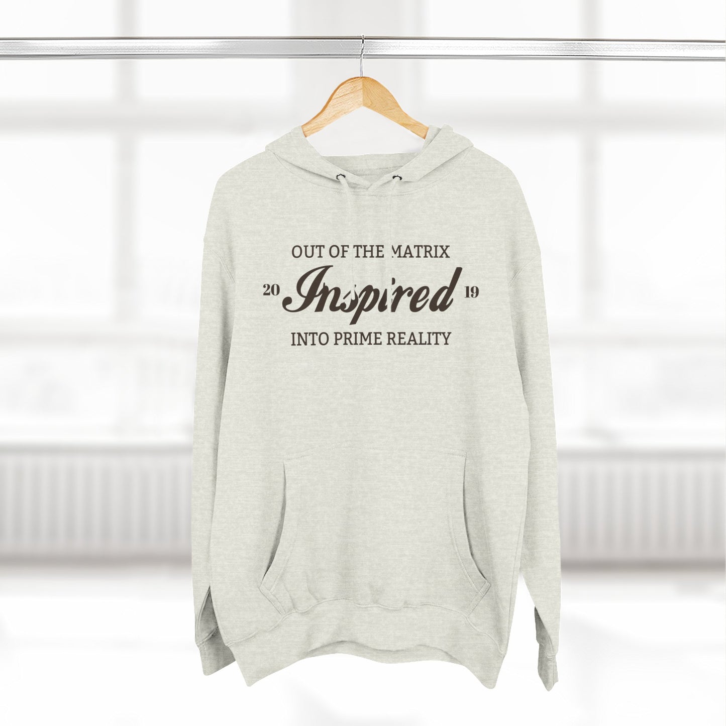 PRIME REALITY Inspired Fleece Hoodie UNISEX