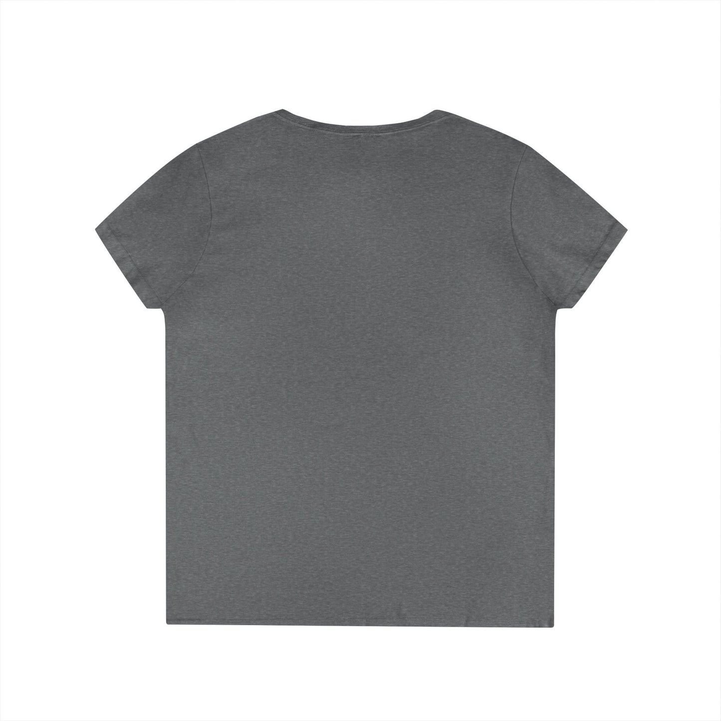 WILD AT HEART Ladies' V-Neck T-Shirt