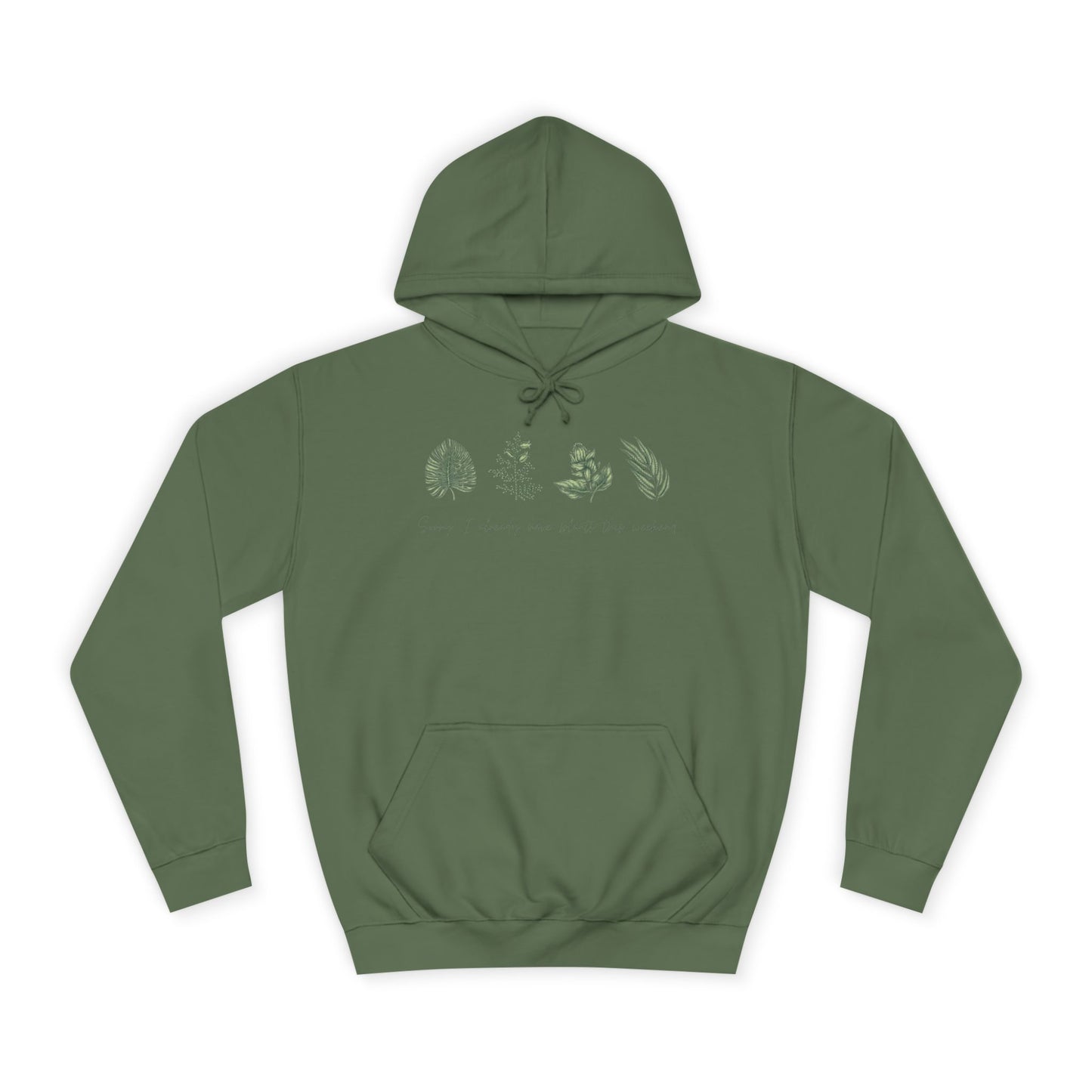 INSPIRED GARDEN P UNISEX College Hoodie